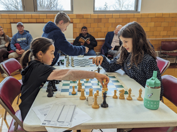 FREE SCHOLASTIC (K-12) USCF-RATED SWISS CHESS TOURNAMENT ON SATURDAY, NOVEMBER 14 WITH A SEPARATE K-3 UNRATED SECTION.