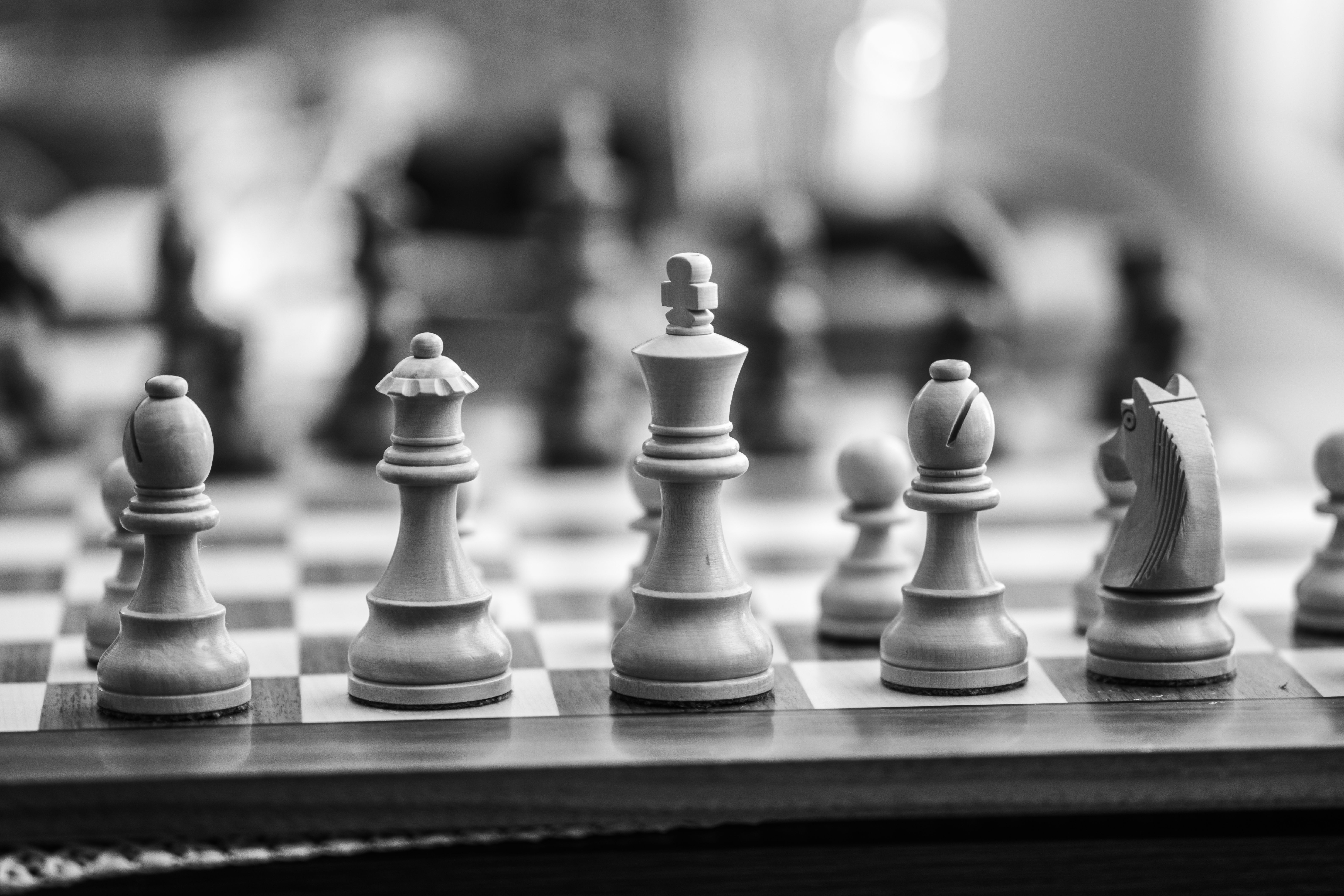 Chess pieces